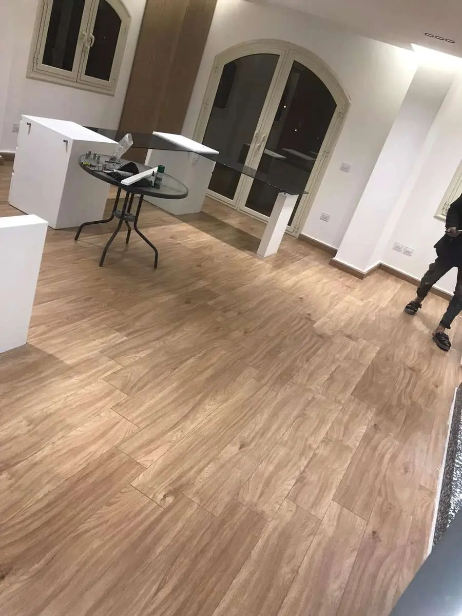 Apartment after professional post-construction cleaning